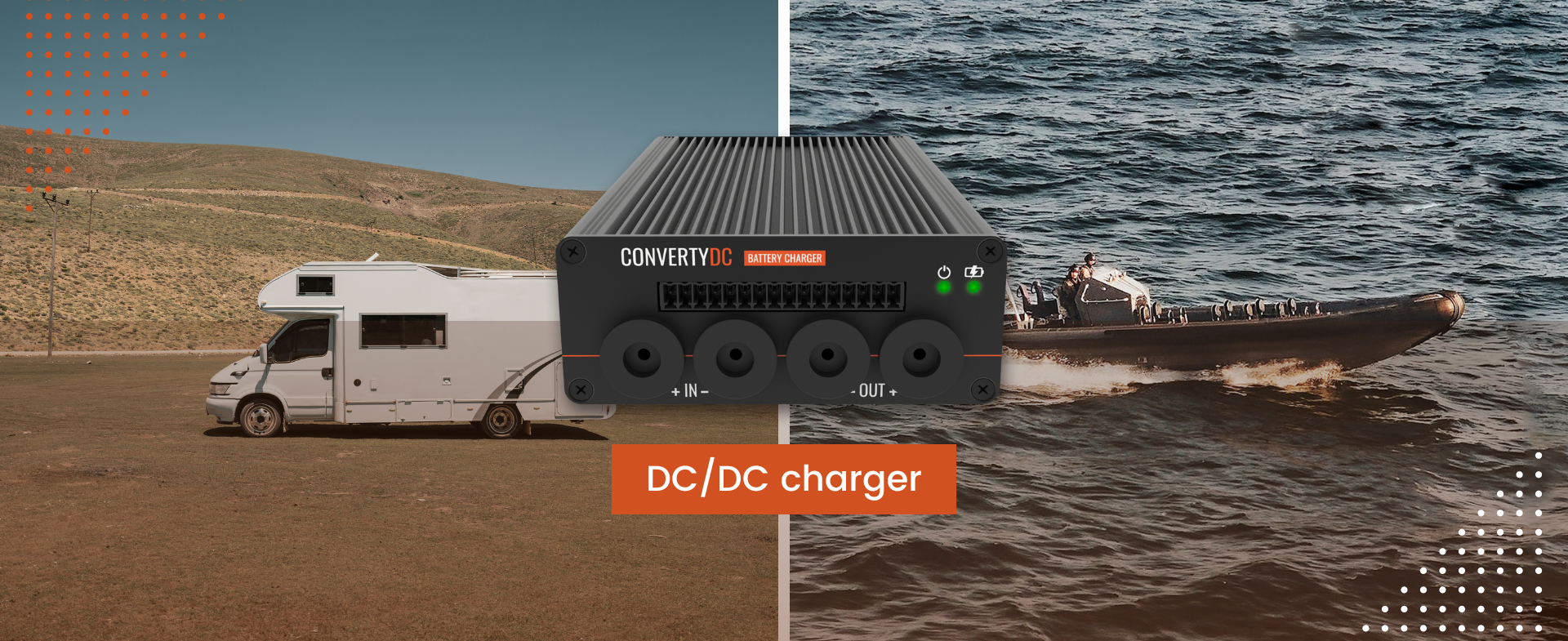 DCDC charger: a solution adapted to your energy need